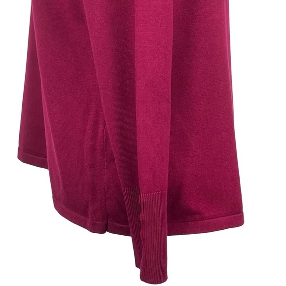 Chico's LONG SLEEVED CREW NECK SWEATER - Picture 7 of 15